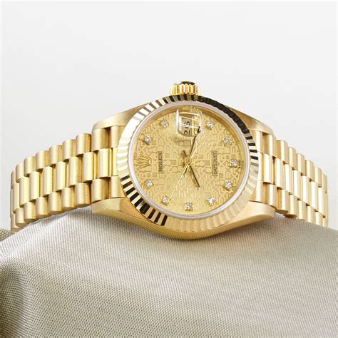 rolex oyster gold womens|rolex gold oyster perpetual price.